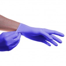 Медицинские перчатки нитриловые смотровые нестерильные SFM