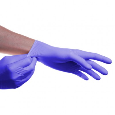 Медицинские перчатки нитриловые смотровые нестерильные SFM  Временно нет в наличие.