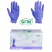 Медицинские перчатки нитриловые смотровые нестерильные SFM  Временно нет в наличие.
