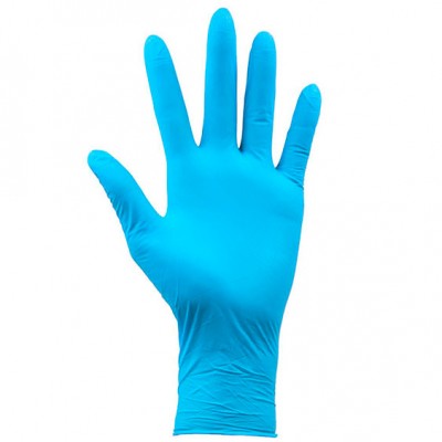 Медицинские перчатки нитриловые (Nitrile) нестерильные смотровые голубые  Временно нет в наличие.